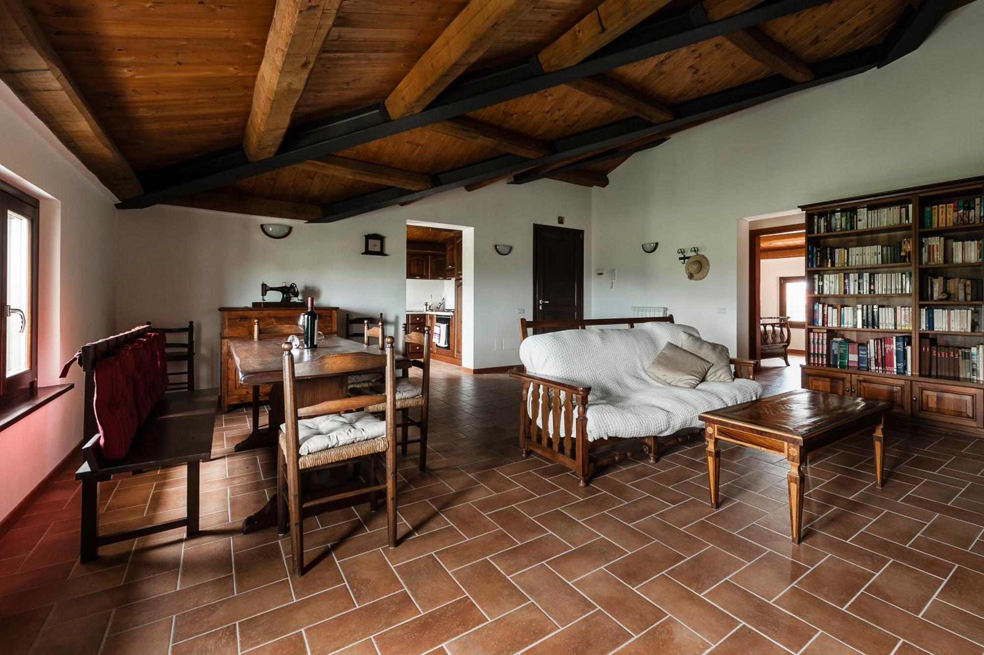 Апартаменты Casa Del Colle Casa Macehia Meli Экстерьер фото